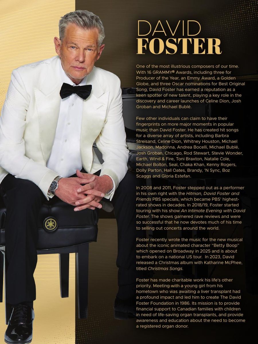David Foster profile page